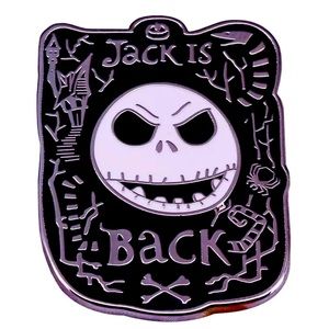 New Disney’s Nightmare before Christmas Jack pin